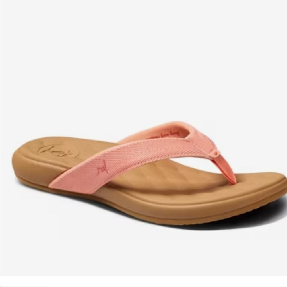 Reef Cushion Harmony Flip-Flop Sandals- Coral